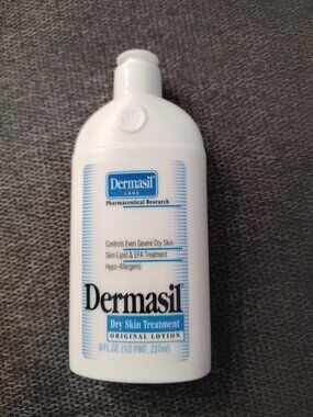 Dermasil Dry Skin Treatment Original Lotion 8 oz